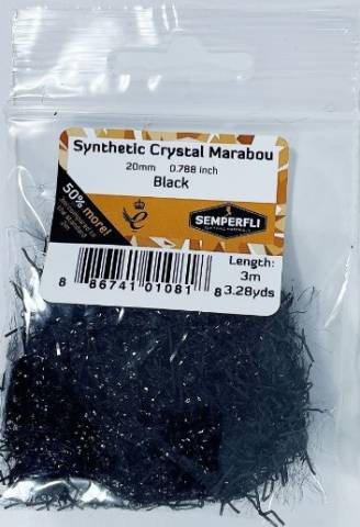 SEMPERFLI Synthetic Crystal Marabou